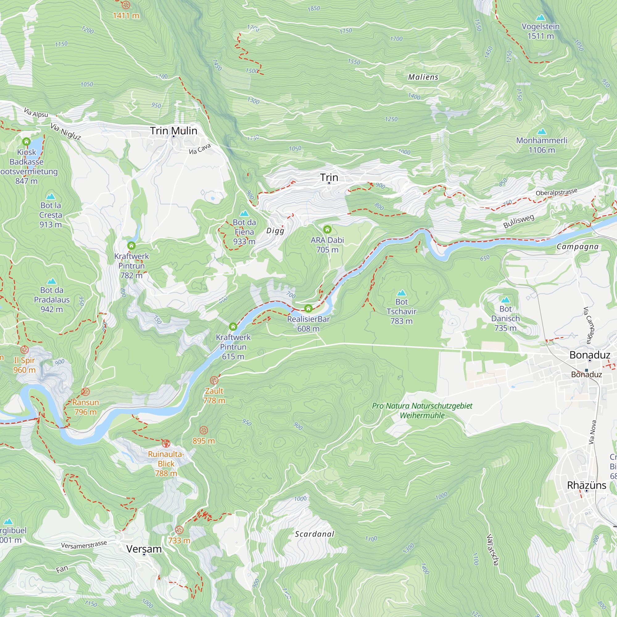 RealisierBar map