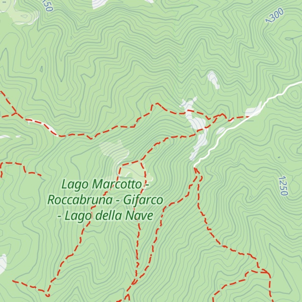 Map of Monte Montarlone