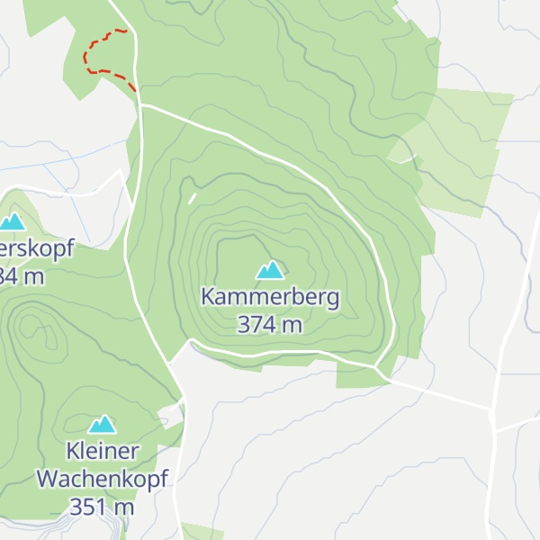Map of Kammerberg