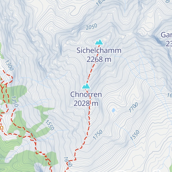 Map of Chnorren