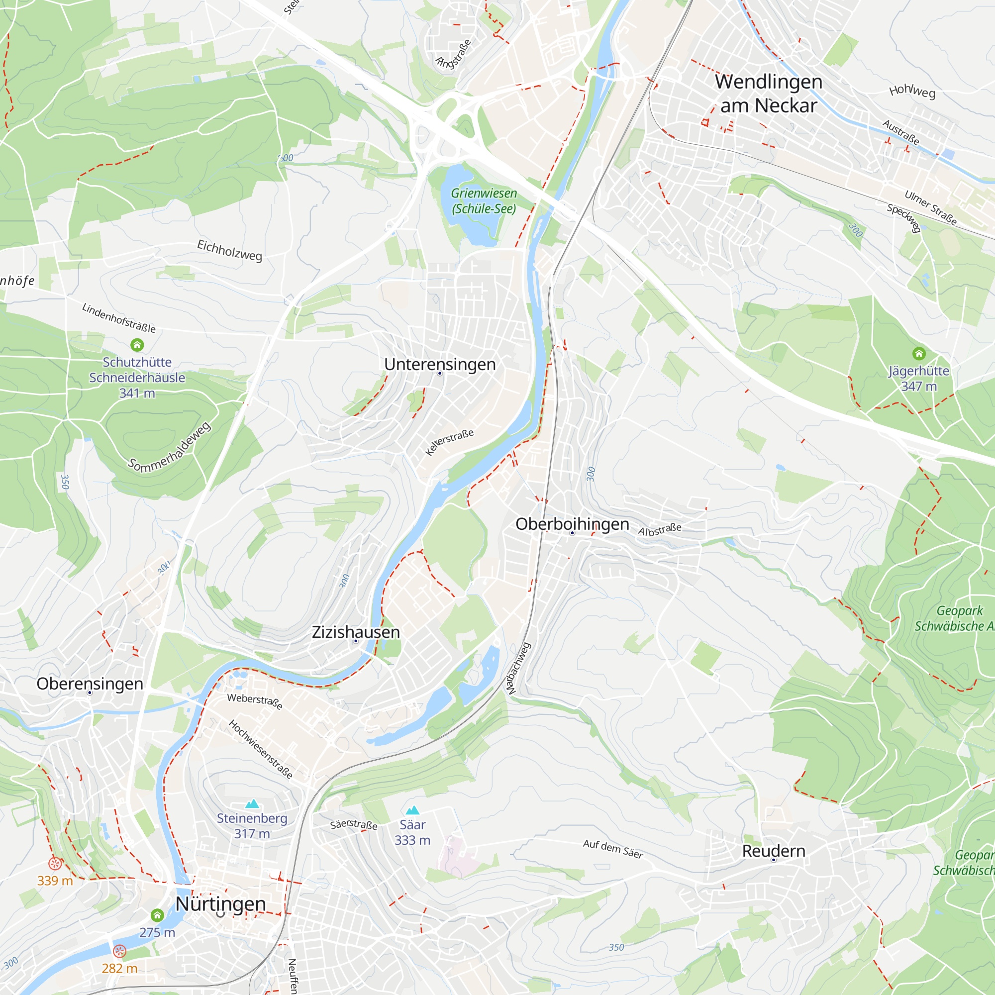 Sportalm map