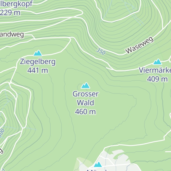 Map of Grosser Wald