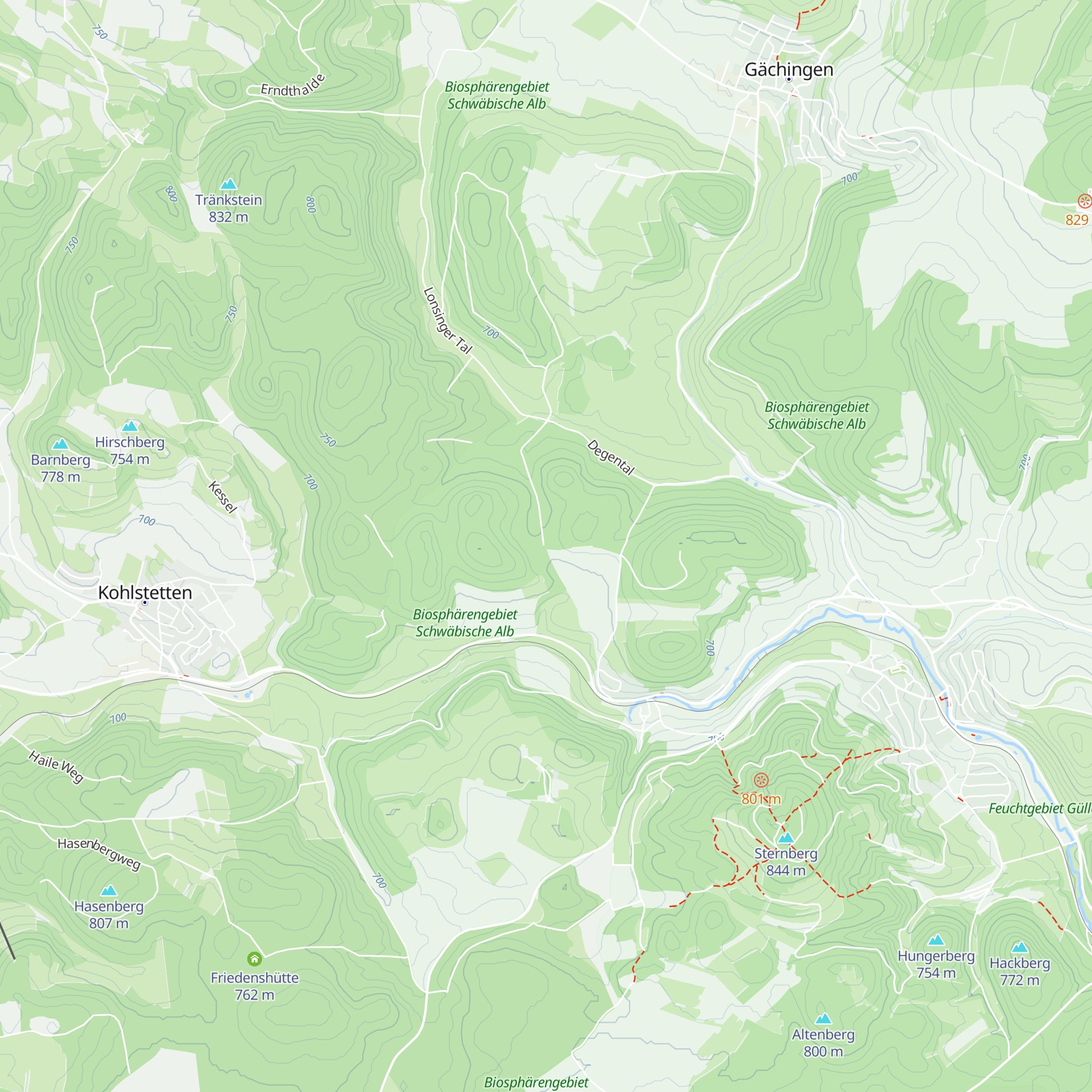 Königshütte map
