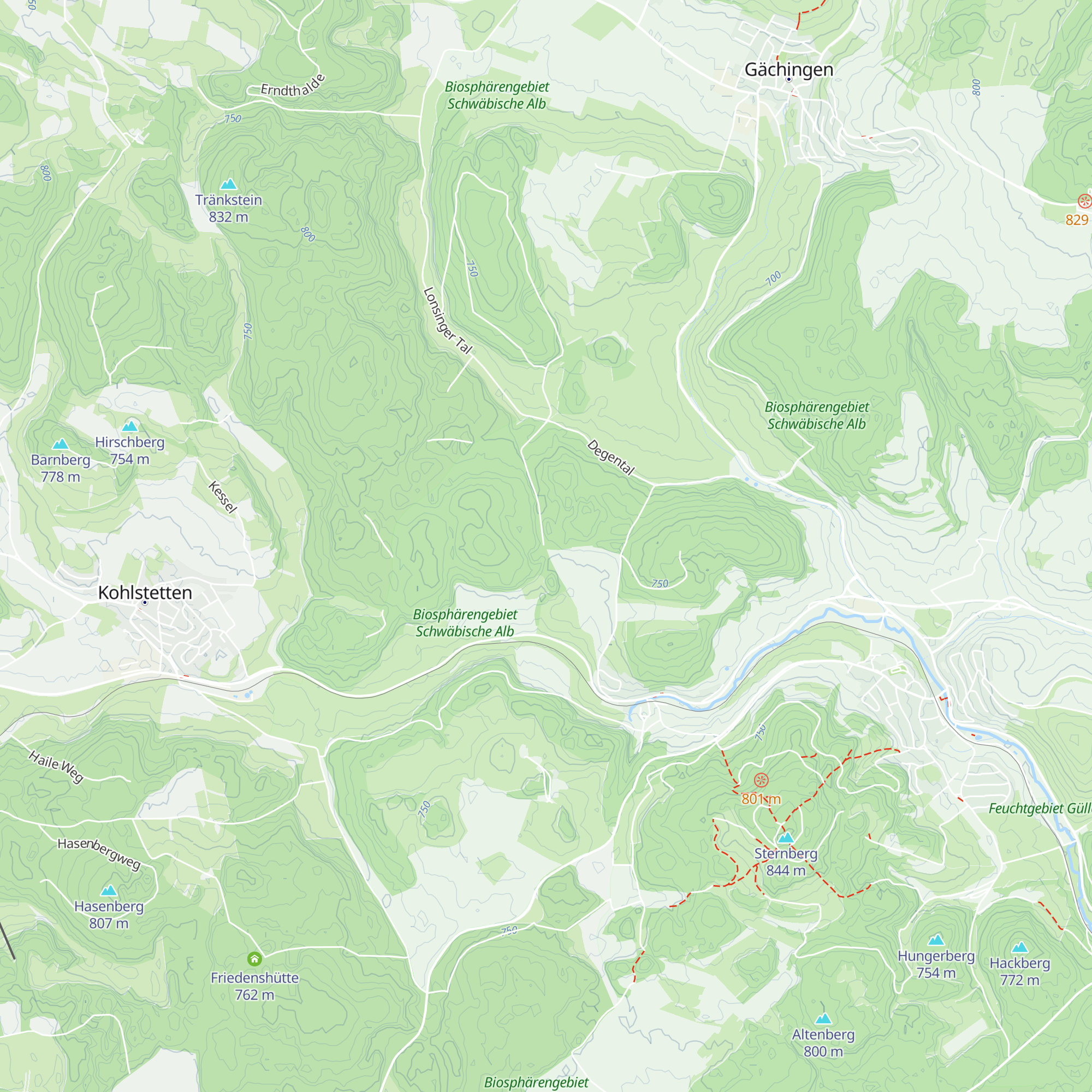 Königshütte map