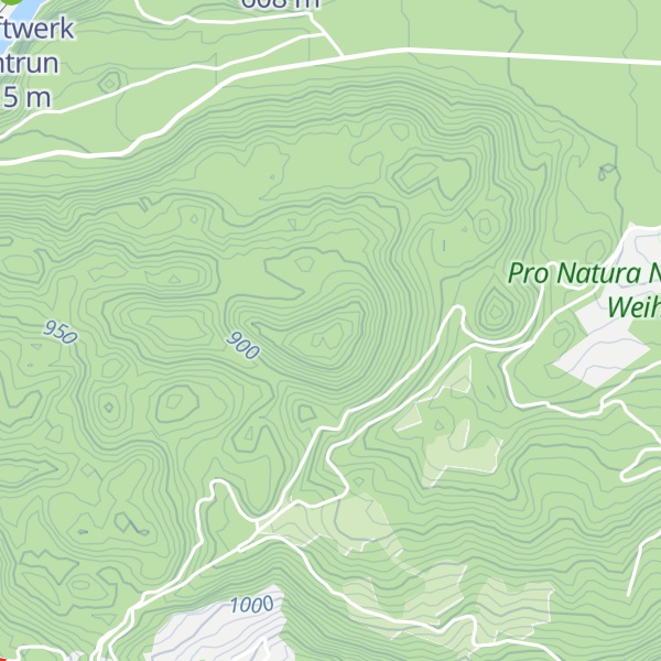Map of Crest'Aulta