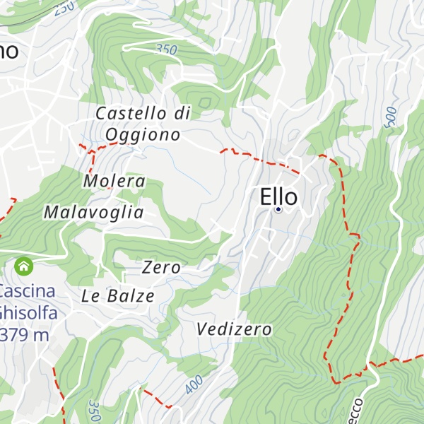 Map of Baita Alpini di Ello