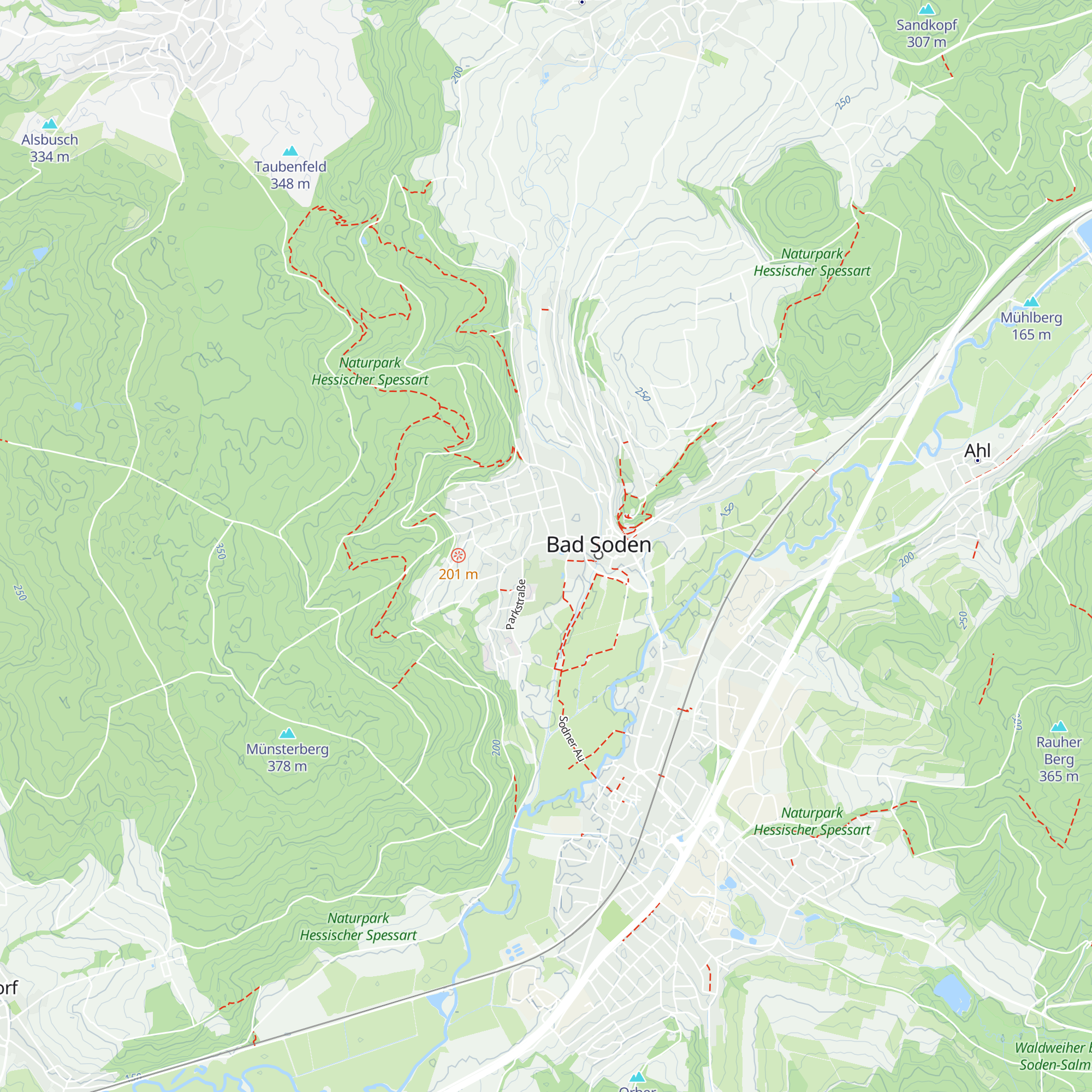 Touristeninformation map