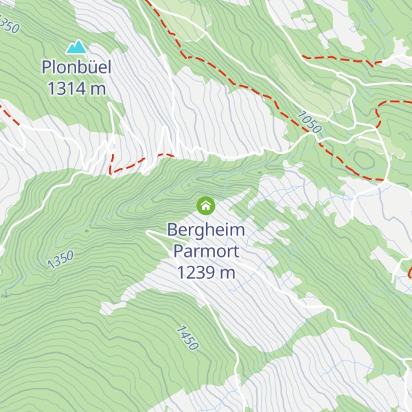 Map of Bergheim Parmort