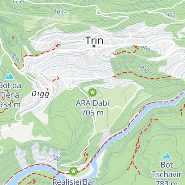 Map of ARA Dabi
