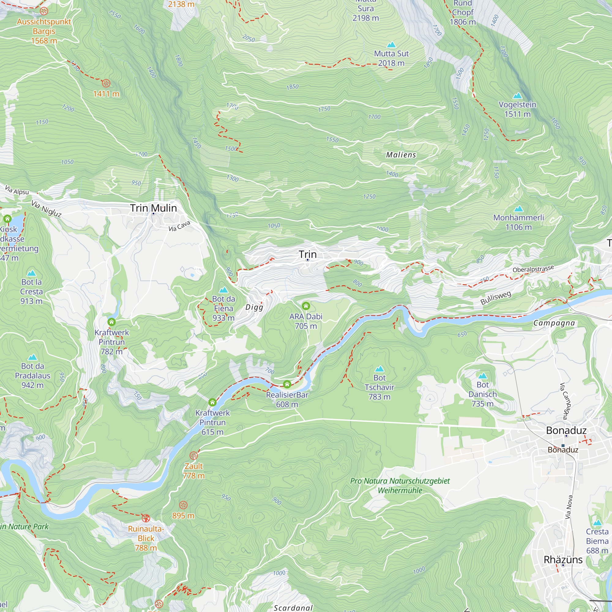 ARA Dabi map