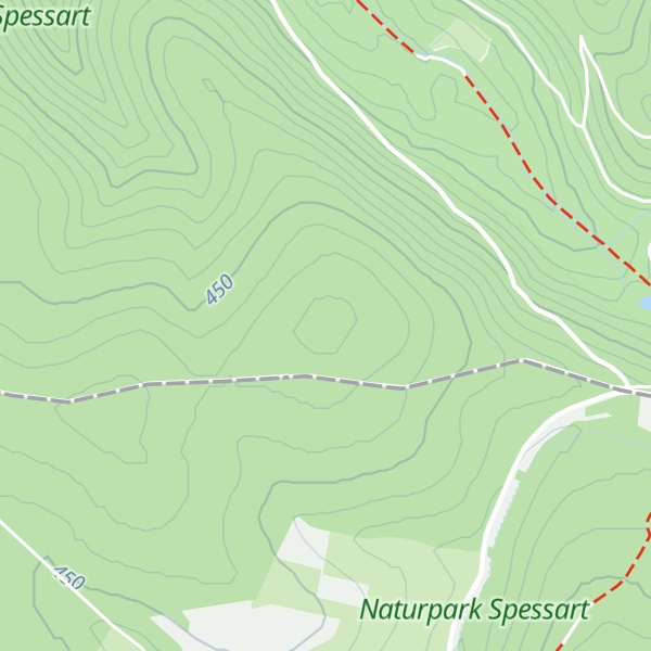 Map of Hühnerberg