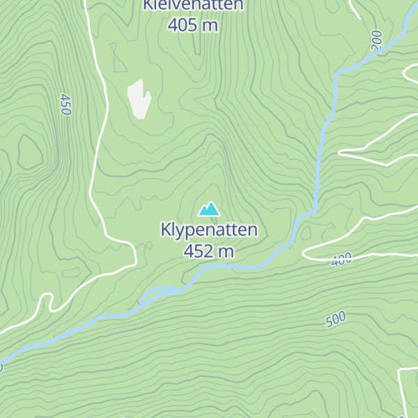 Map of Klypenatten