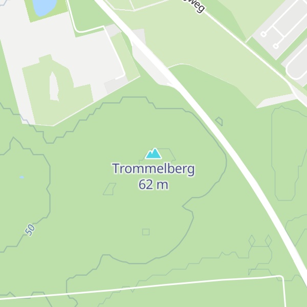 Map of Trommelberg