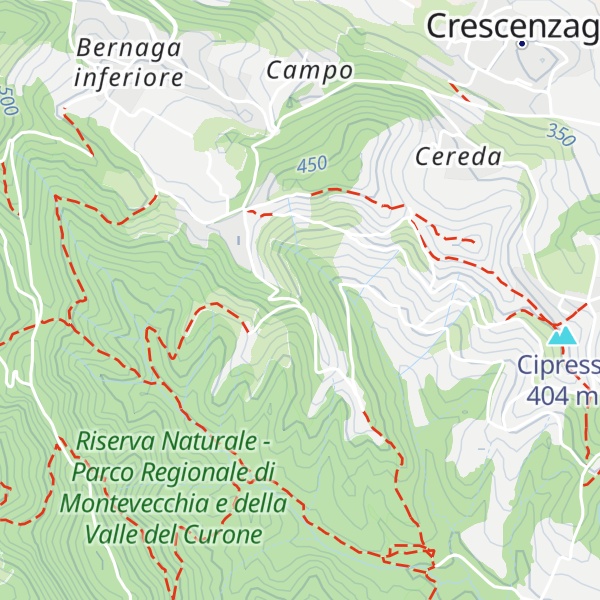 Map of Agriturismo Amici della Ratta