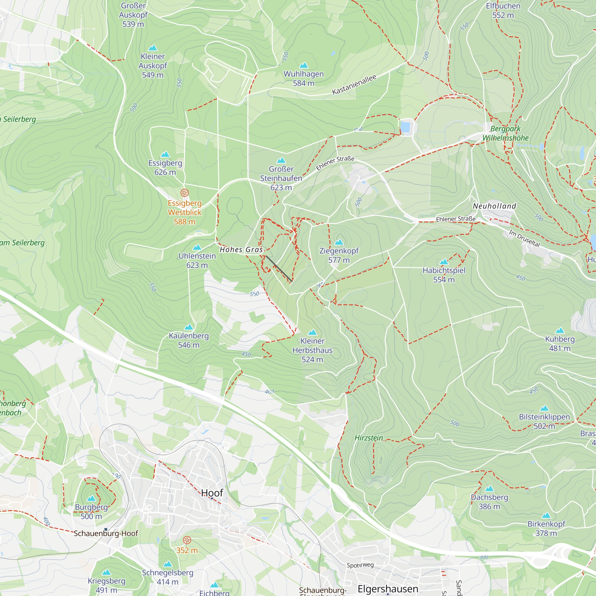 Konrad-Göbel-Hütte map
