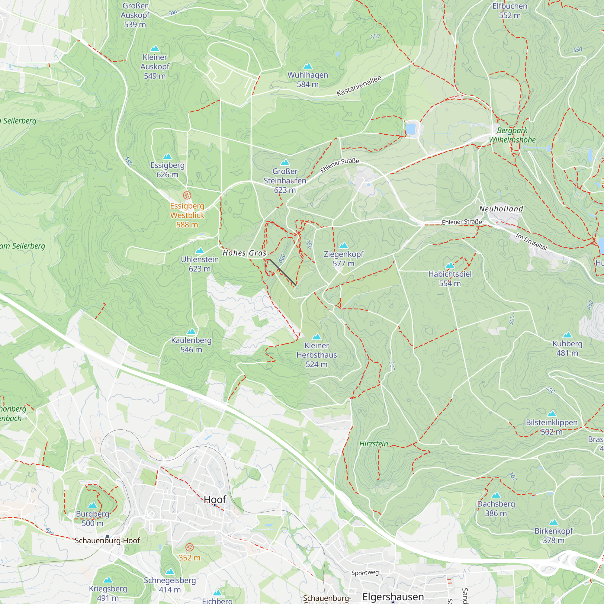 Konrad-Göbel-Hütte map