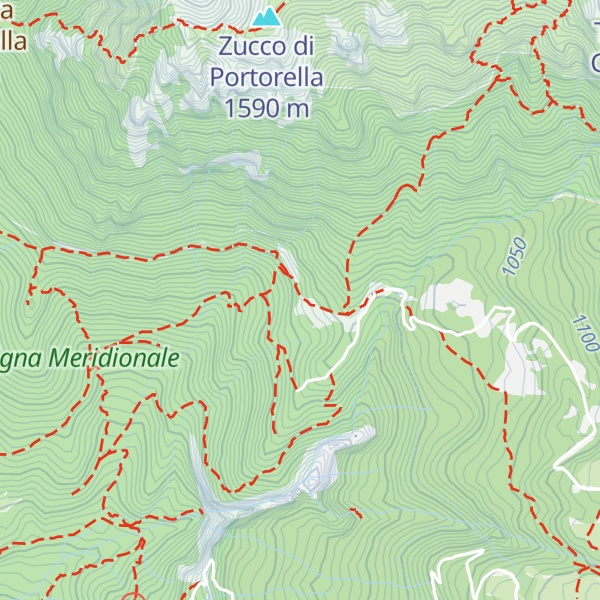 Map of Ca Darca