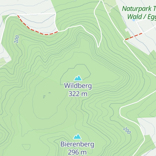 Map of Wildberg