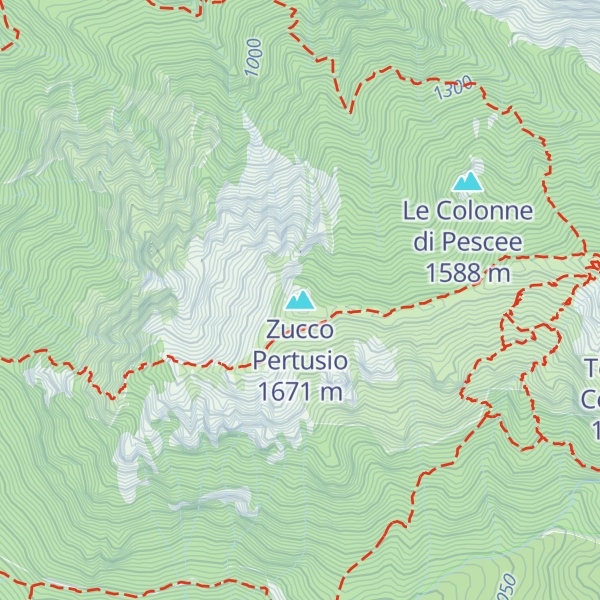 Map of Zucco Pertusio