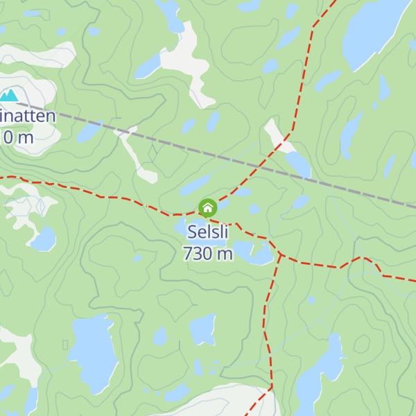 Map of Selsli