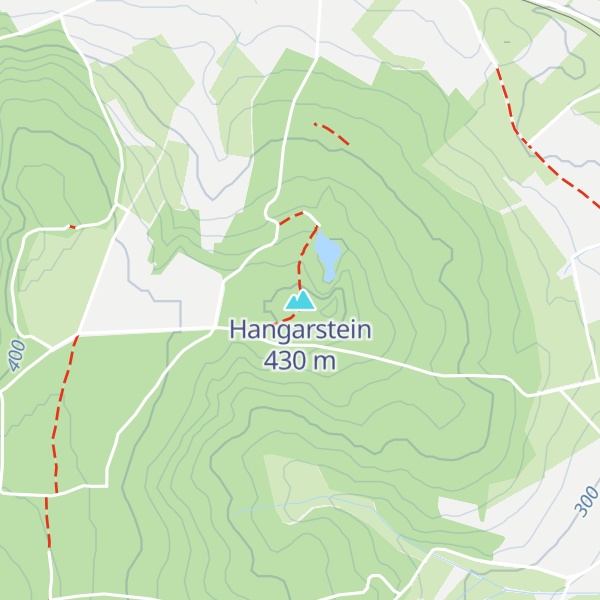 Map of Hangarstein