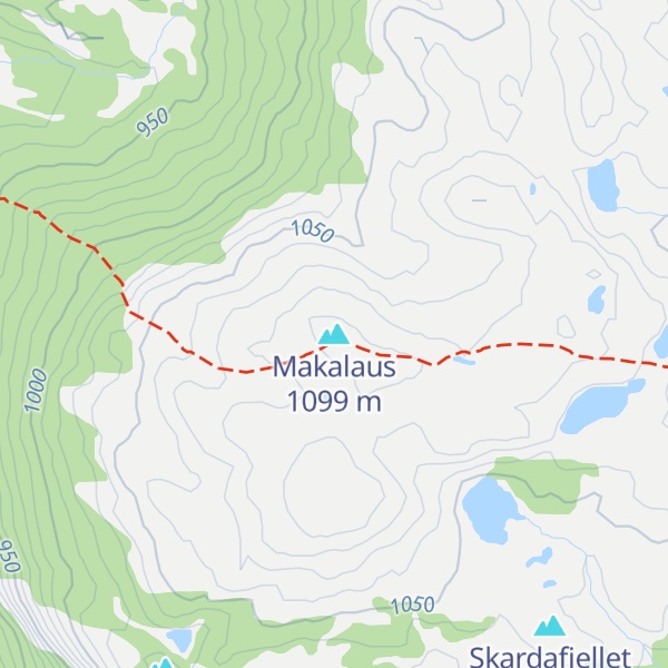 Map of Makalaus