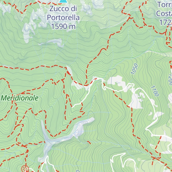 Map of Ca del Zepp