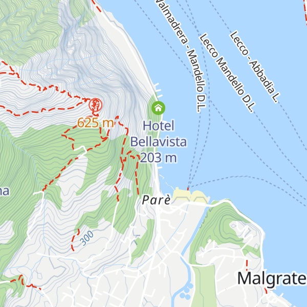 Map of Villa Giulia