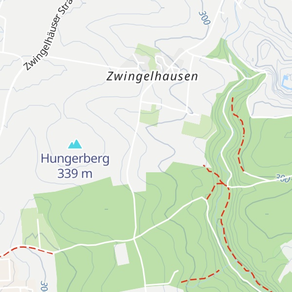 Map of Hüttenäcker