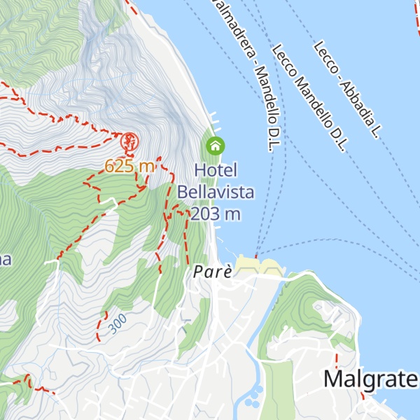 Map of Al Terrazzo