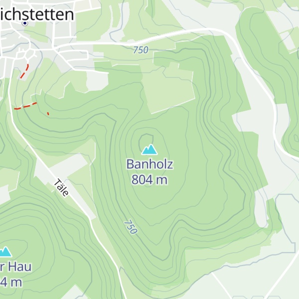 Map of Banholz