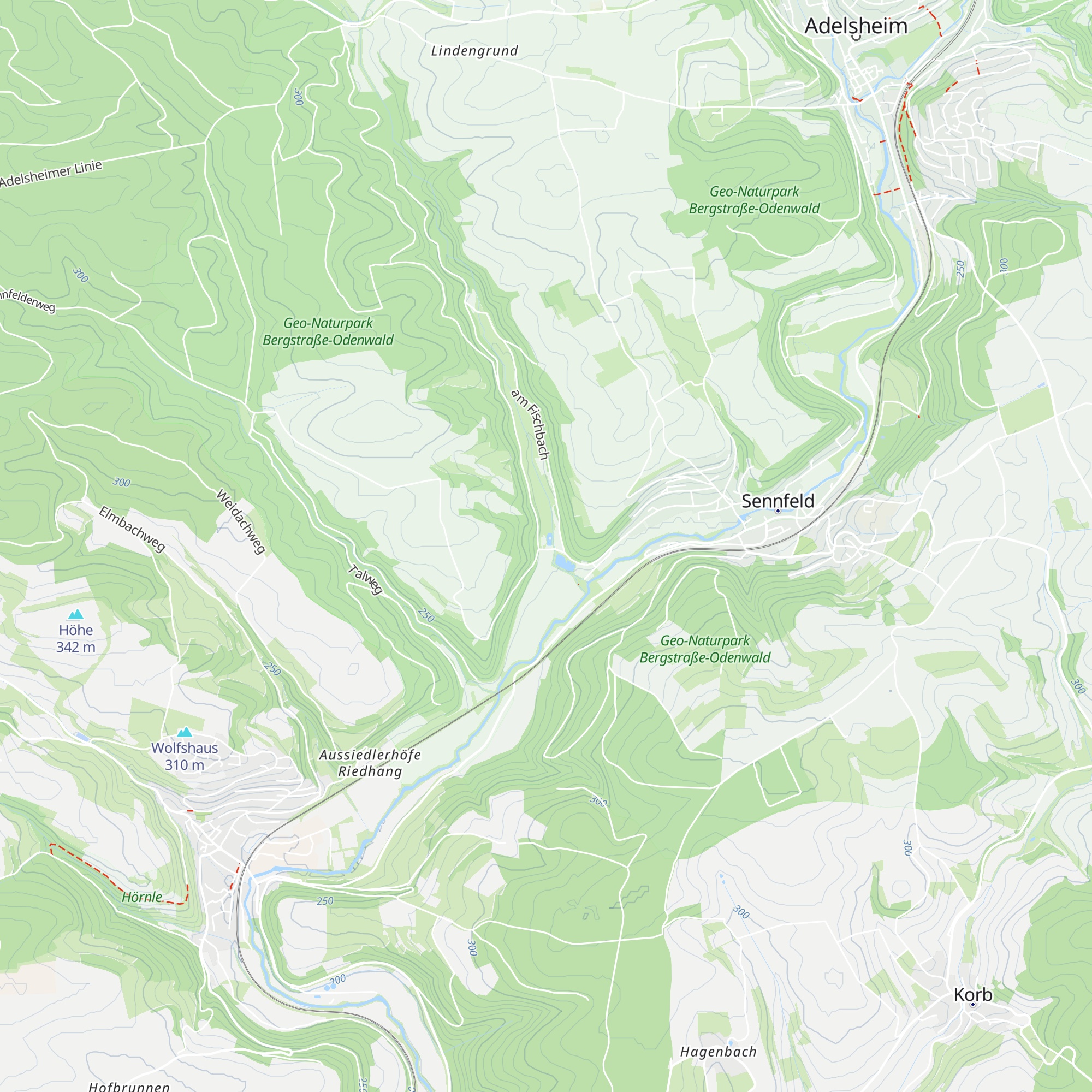 Fischerhütte map