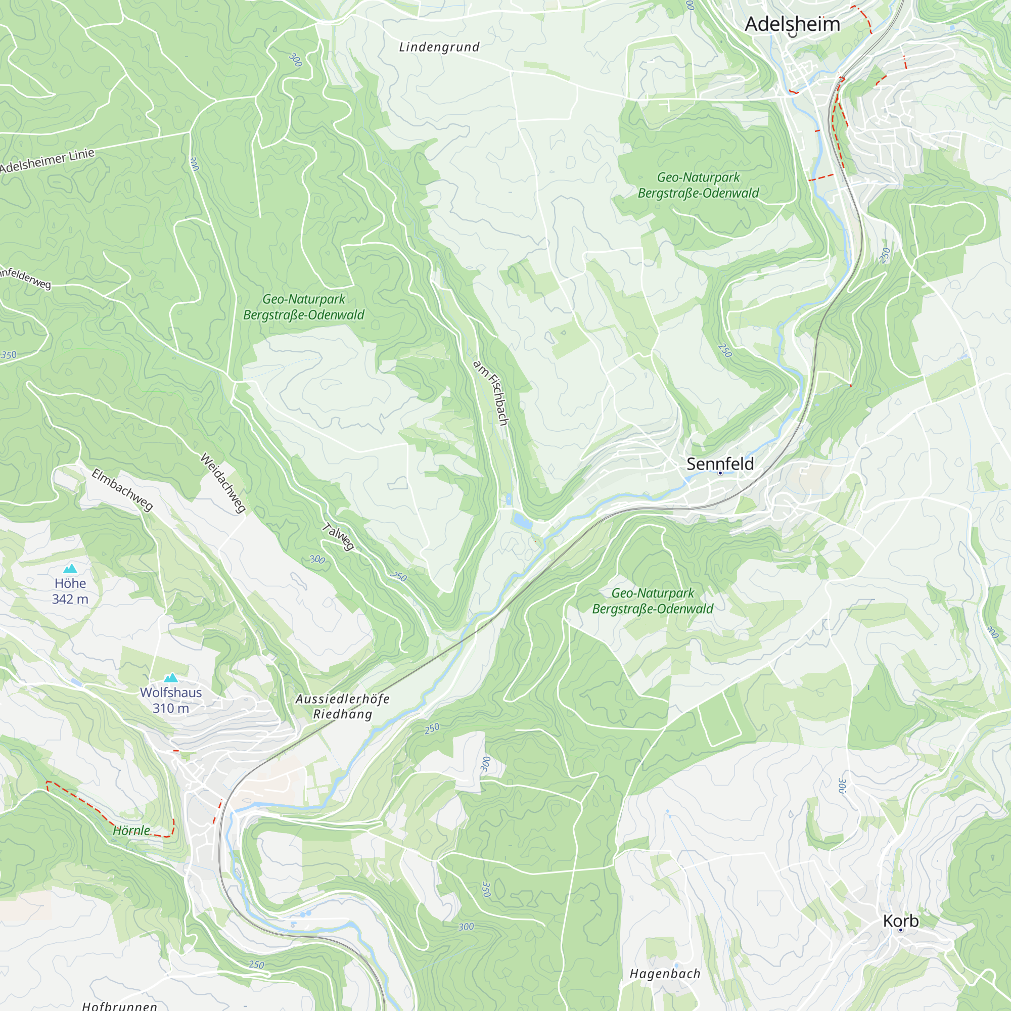 Fischerhütte map