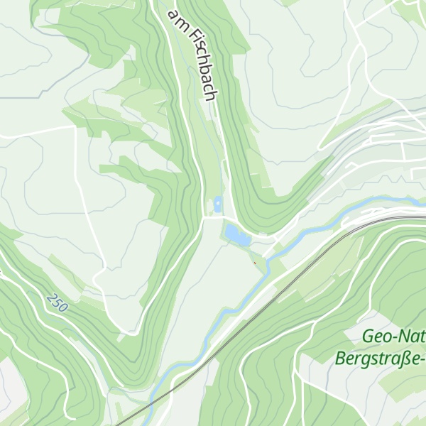 Map of Fischerhütte