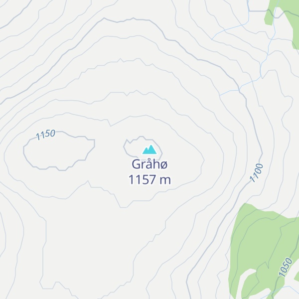 Map of Gråhø