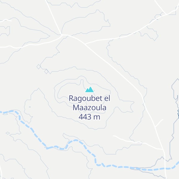 Map of Ragoubet el Maazoula