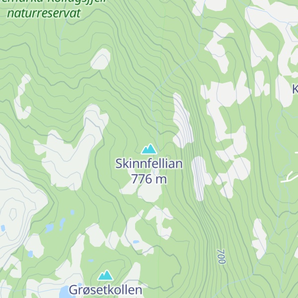Map of Skinnfellian