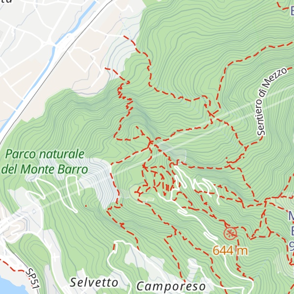 Map of Baita Alpina Vinargino