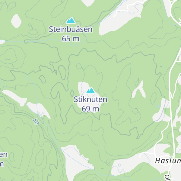 Map of Stiknuten