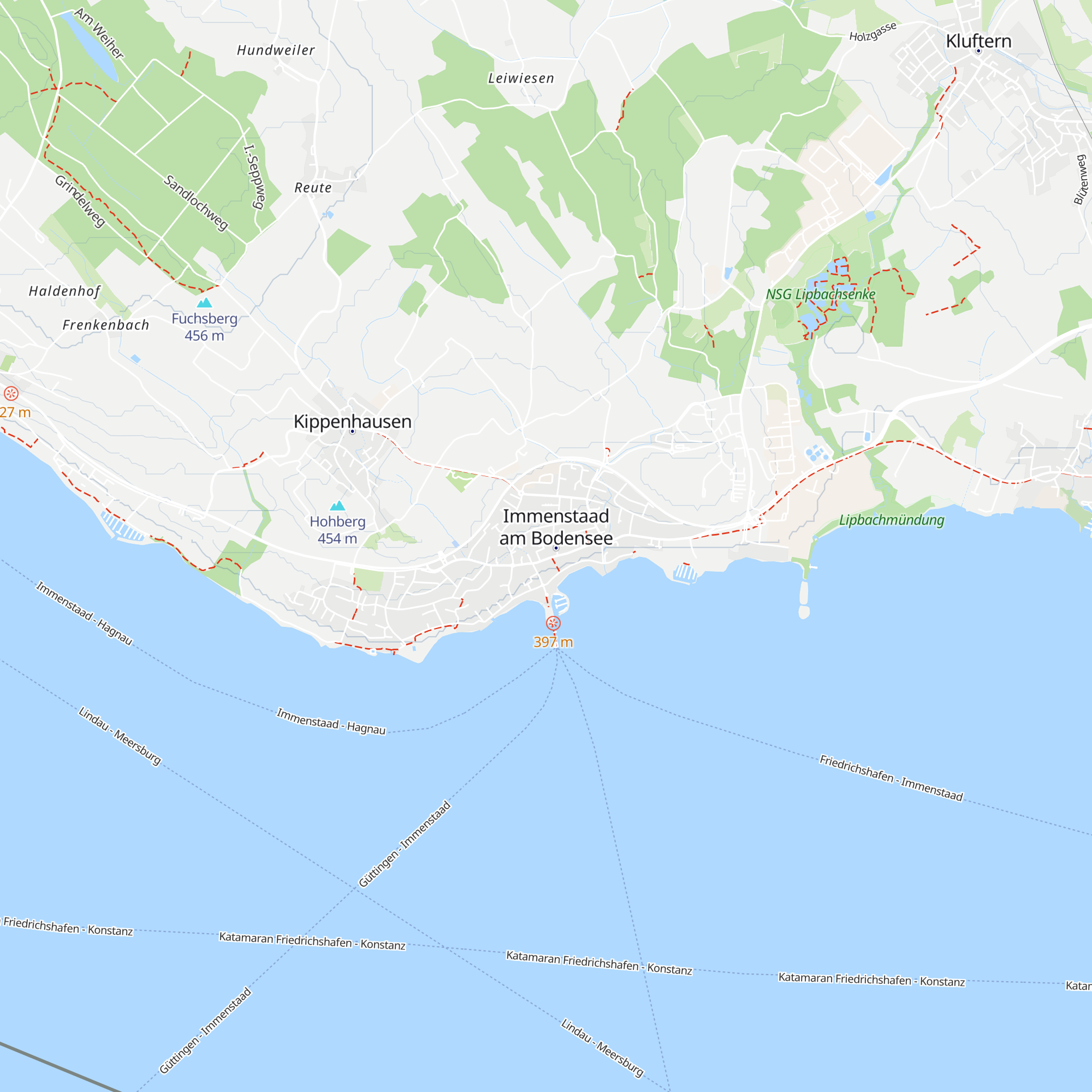 Tourist-Information map