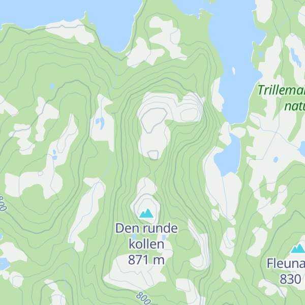 Map of Nattelia