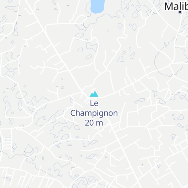 Map of Le Champignon