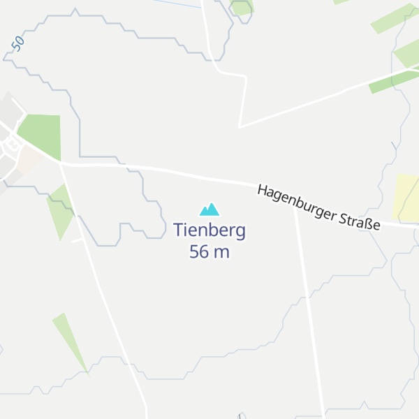 Map of Tienberg