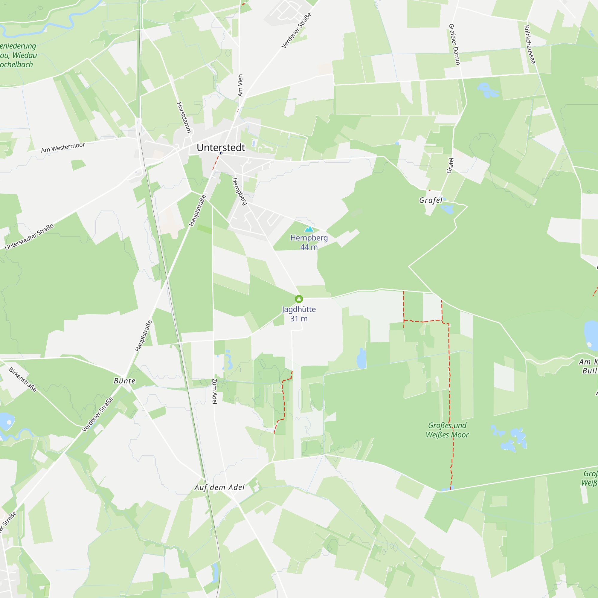 Jagdhütte map