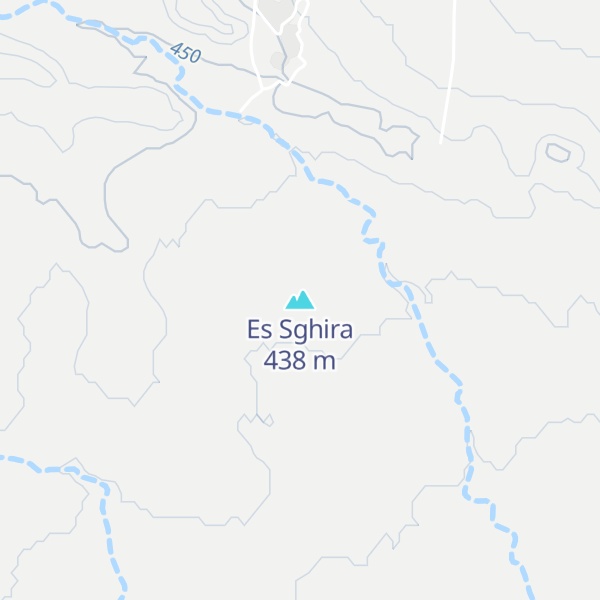 Map of Es Sghira