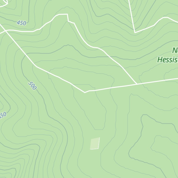Map of Bieberhöhe