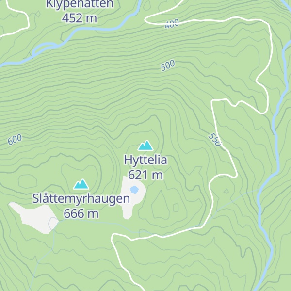 Map of Hyttelia