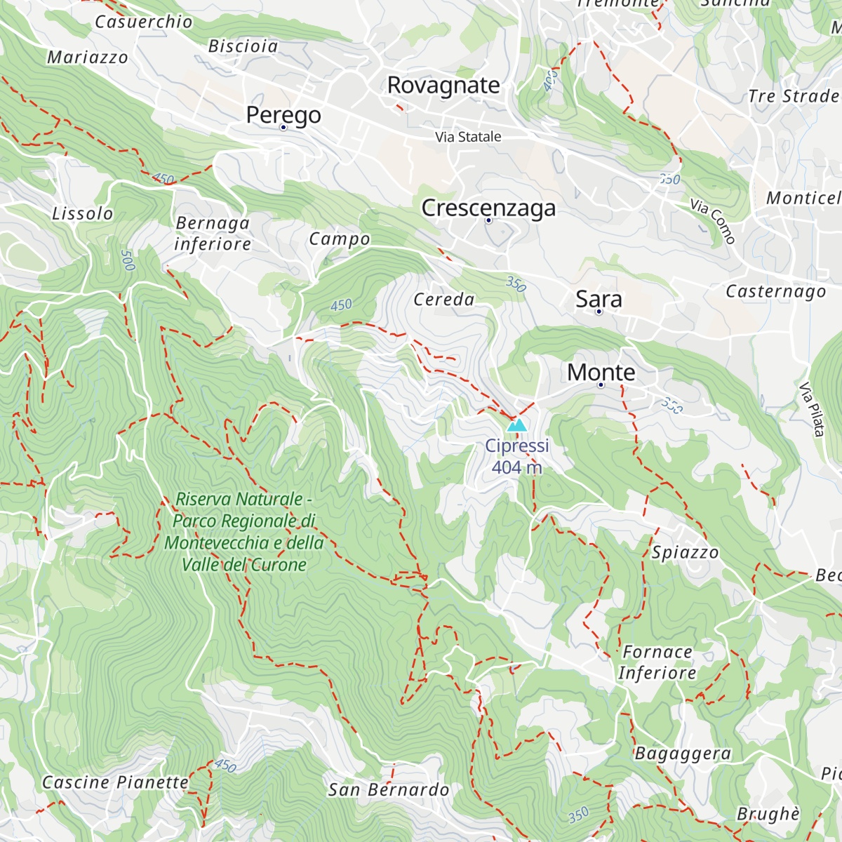 Cascina Galbusera Nera map