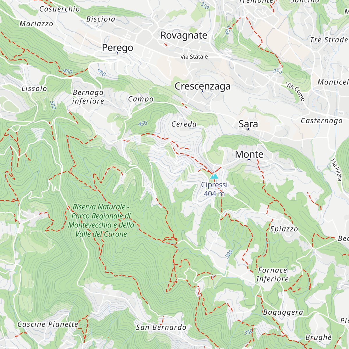 Cascina Galbusera Nera map