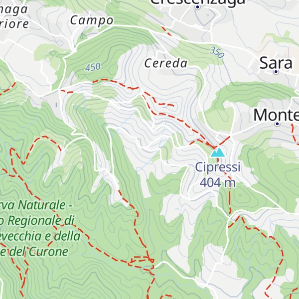 Map of Cascina Galbusera Nera